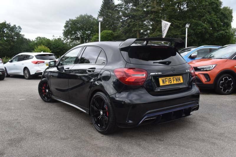 Mercedes-Benz A Class 2.0 A45 Amg Spds Dct 4Matic Euro 6 Ss Black #2