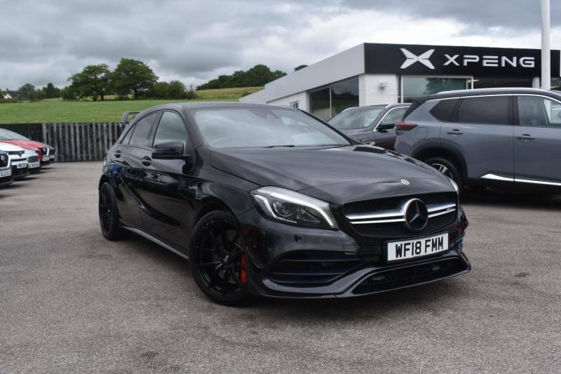 Mercedes-Benz A Class 2.0 A45 Amg Spds Dct 4Matic Euro 6 Ss Black