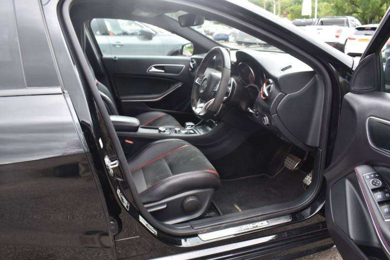 Mercedes-Benz A Class 2.0 A45 Amg Spds Dct 4Matic Euro 6 Ss Black #5