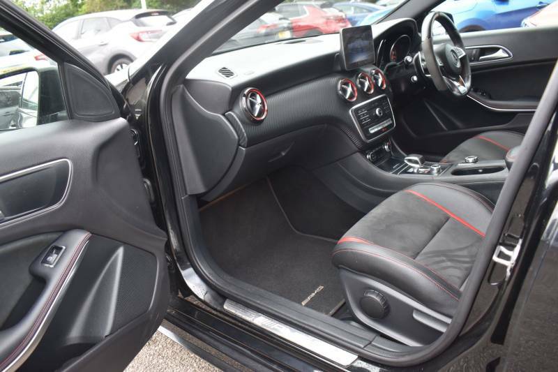 Mercedes-Benz A Class 2.0 A45 Amg Spds Dct 4Matic Euro 6 Ss Black #3