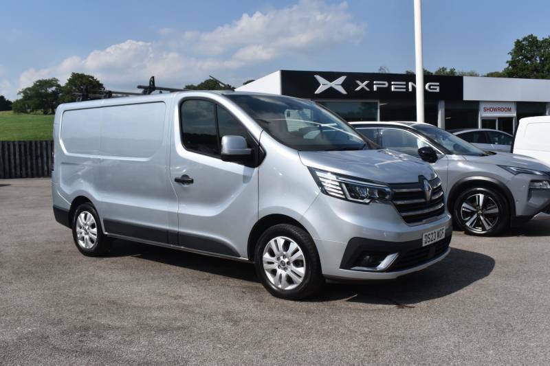 Renault Trafic 2.0 Dci Blue Ll30 Sport L2 H1 Euro 6 Ss Grey #4