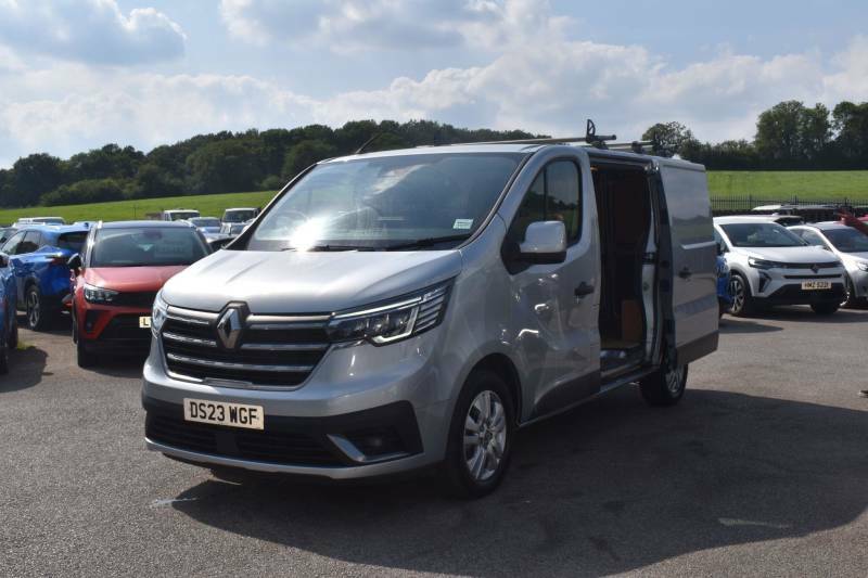 Renault Trafic 2.0 Dci Blue Ll30 Sport L2 H1 Euro 6 Ss Grey #6