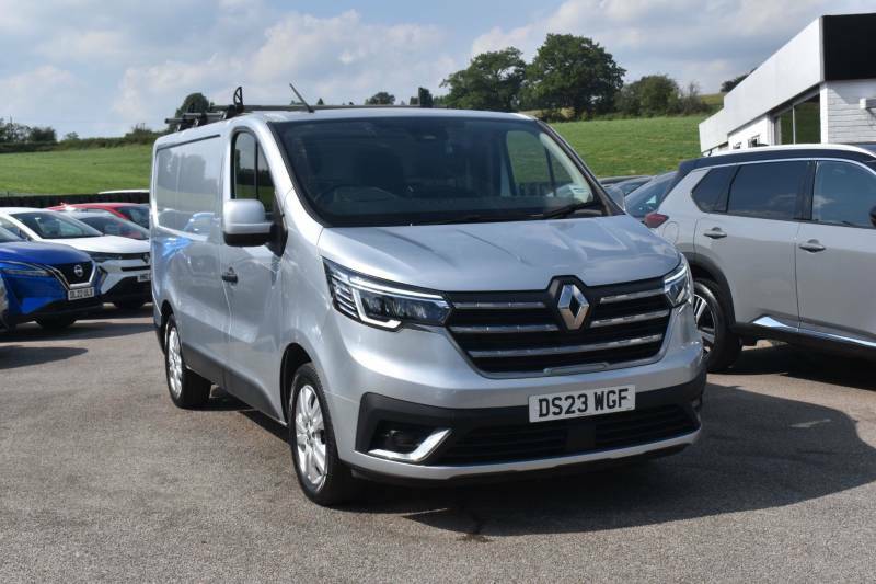 Renault Trafic 2.0 Dci Blue Ll30 Sport L2 H1 Euro 6 Ss Grey #5