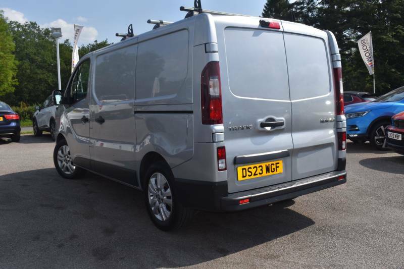 Renault Trafic 2.0 Dci Blue Ll30 Sport L2 H1 Euro 6 Ss Grey #3