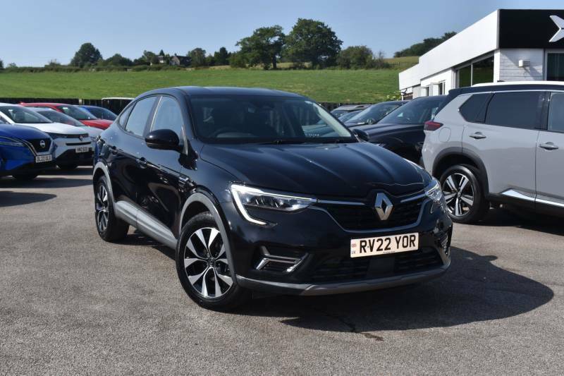Renault Arkana 1.6 E-tech Iconic 2Wd Euro 6 Ss - 2022 RV22YOR Black #2