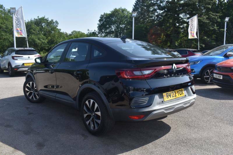 Renault Arkana 1.6 E-tech Iconic 2Wd Euro 6 Ss - 2022 RV22YOR Black #3