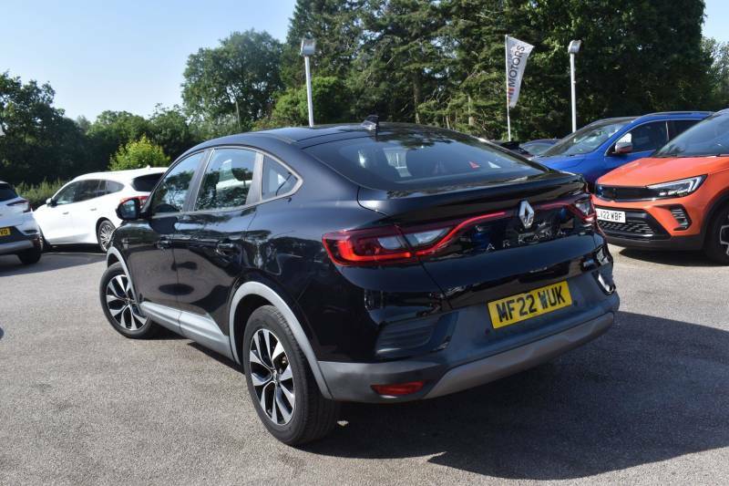 Renault Arkana 1.6 E-tech Iconic 2Wd Euro 6 Ss - 2022 MF22WUK Black #2