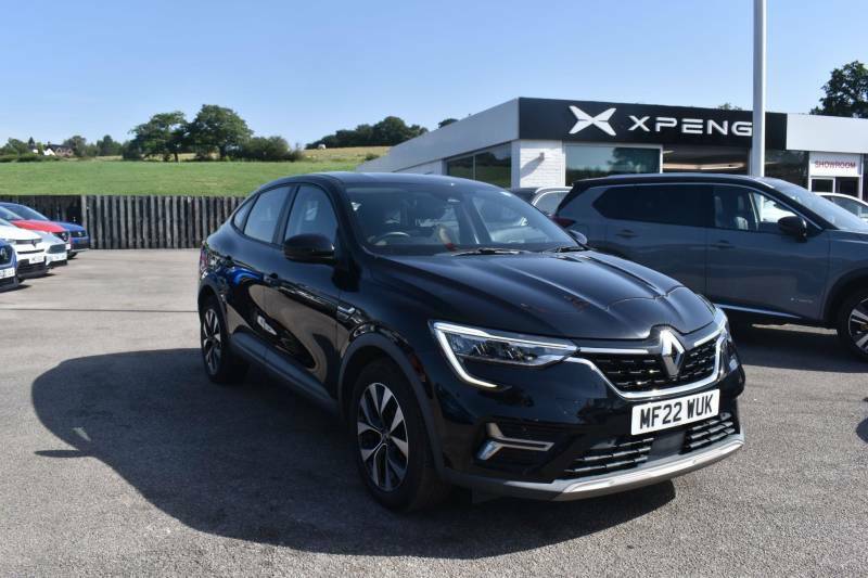 Renault Arkana 1.6 E-tech Iconic 2Wd Euro 6 Ss - 2022 MF22WUK Black #5