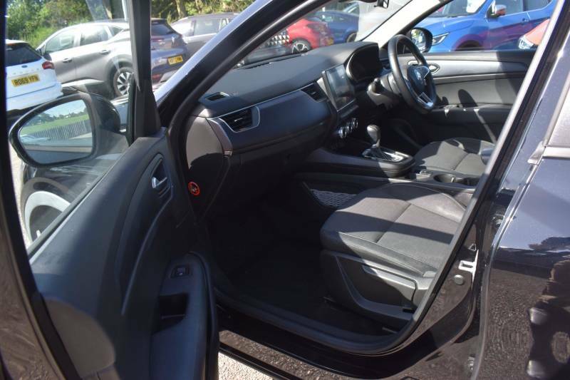 Renault Arkana 1.6 E-tech Iconic 2Wd Euro 6 Ss - 2022 MF22WUK Black #3