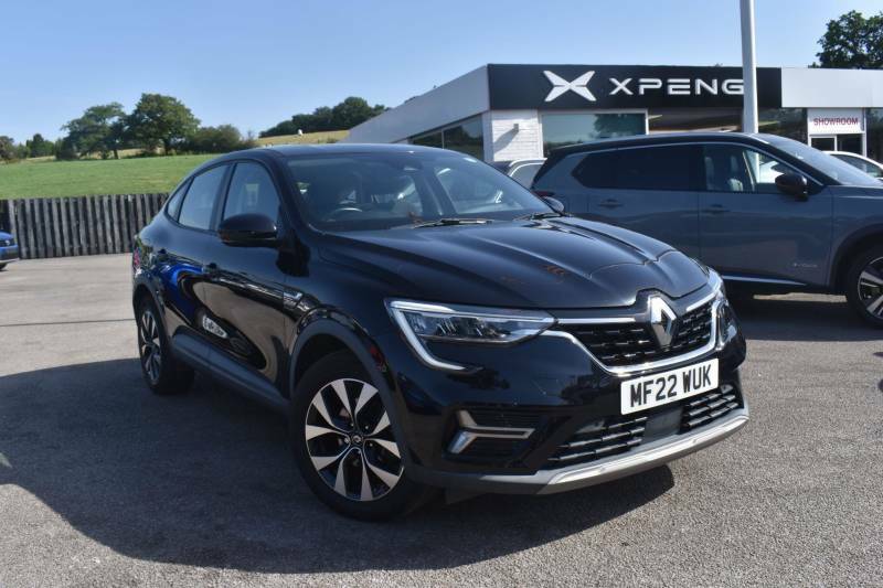 Renault Arkana 1.6 E-tech Iconic 2Wd Euro 6 Ss - 2022 Black