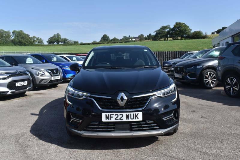 Renault Arkana 1.6 E-tech Iconic 2Wd Euro 6 Ss - 2022 MF22WUK Black #6