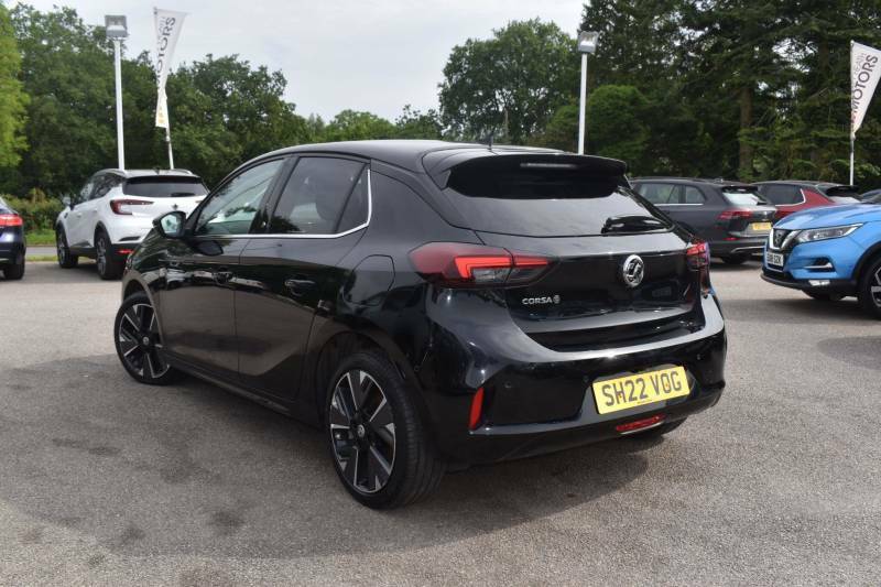 Vauxhall Corsa-e 50Kwh Elite Premium Black #3