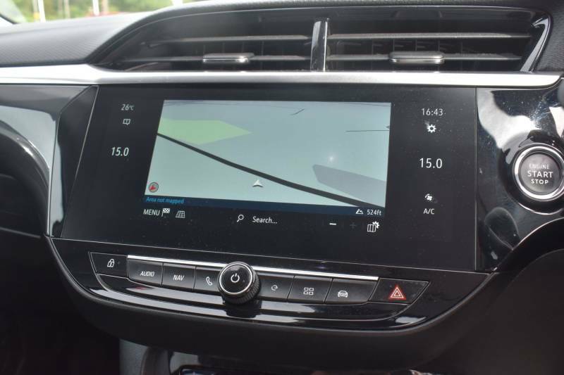 Vauxhall Corsa-e 50Kwh Elite Premium Black #4