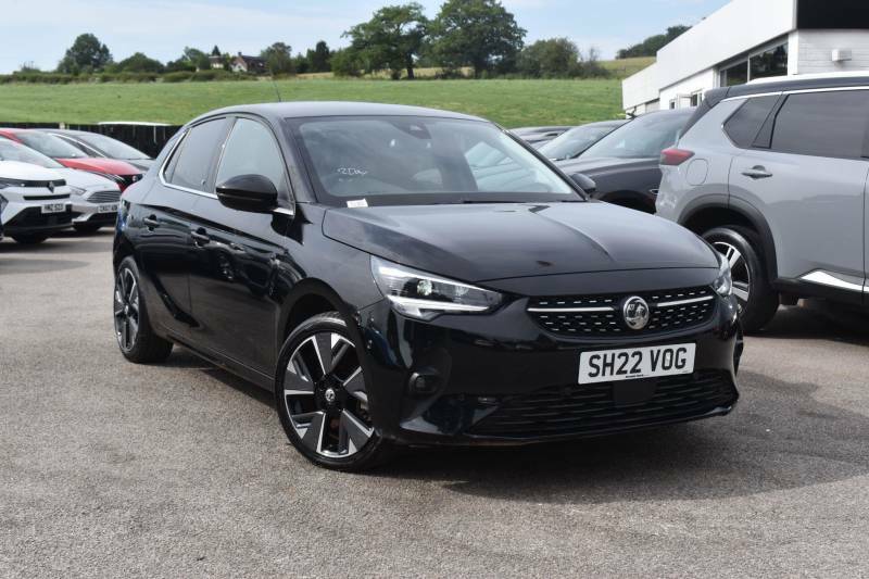 Vauxhall Corsa-e 50Kwh Elite Premium Black #2