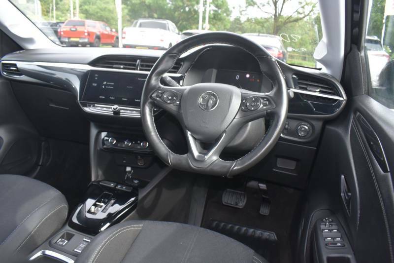 Vauxhall Corsa-e 50Kwh Elite Premium Black #6