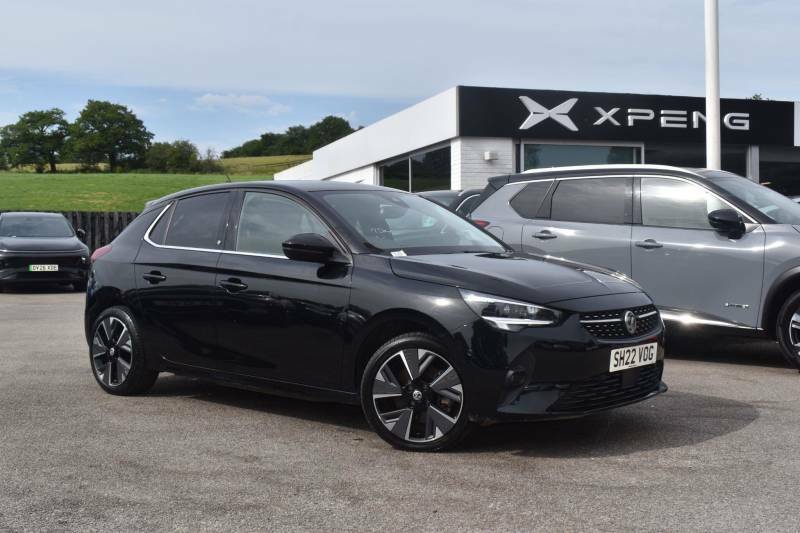 Vauxhall Corsa-e 50Kwh Elite Premium Black