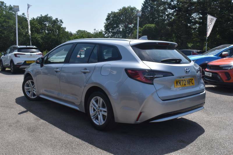 Toyota Corolla 1.8 Vvt-h Icon Touring Sports Cvt Euro 6 Ss Silver #3
