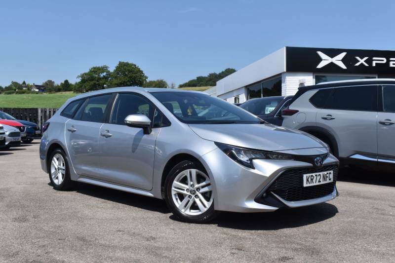 Toyota Corolla 1.8 Vvt-h Icon Touring Sports Cvt Euro 6 Ss Silver