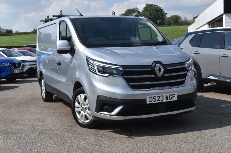 Renault Trafic 2.0 Dci Blue Sl28 Sport L1 H1 Euro 6 Ss Grey #2