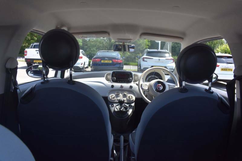 Fiat 500 1.2 Eco Pop Star Euro 6 Ss - 2016 16 White #4