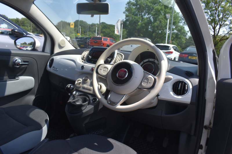 Fiat 500 1.2 Eco Pop Star Euro 6 Ss - 2016 16 White #6