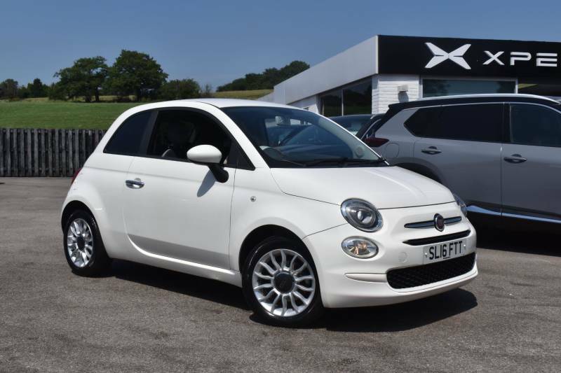 Fiat 500 1.2 Eco Pop Star Euro 6 Ss - 2016 16 White