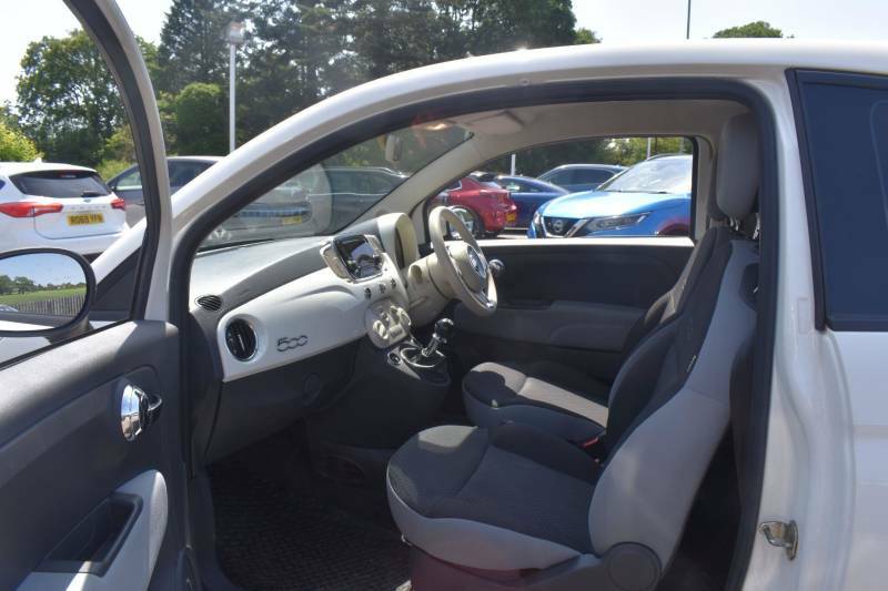 Fiat 500 1.2 Eco Pop Star Euro 6 Ss - 2016 16 White #3