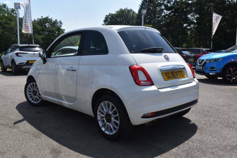 Fiat 500 1.2 Eco Pop Star Euro 6 Ss - 2016 16 White #5