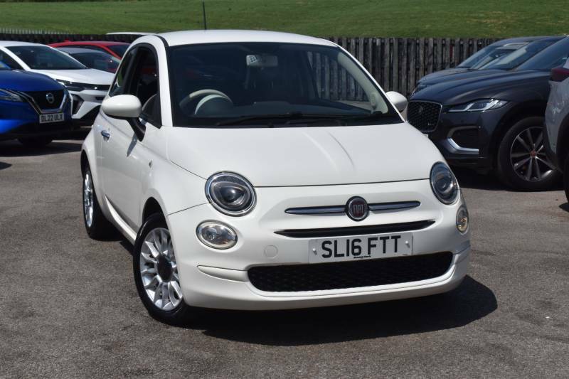 Fiat 500 1.2 Eco Pop Star Euro 6 Ss - 2016 16 White #2