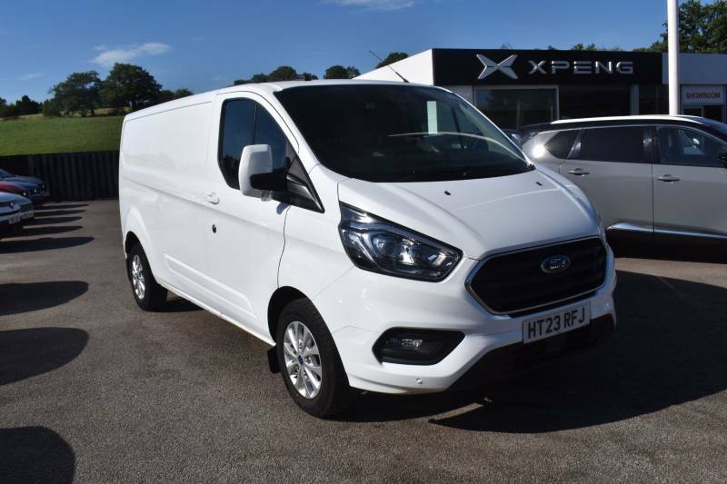 Ford Transit Custom 2.0 300 Ecoblue Limited L2 H1 Euro 6 Ss - 2 HT23RFJ White #4