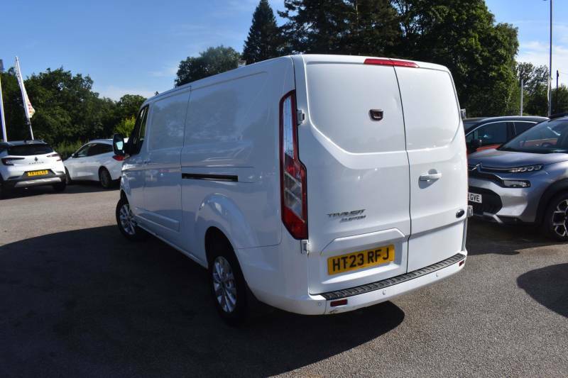 Ford Transit Custom 2.0 300 Ecoblue Limited L2 H1 Euro 6 Ss - 2 HT23RFJ White #2