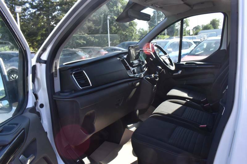 Ford Transit Custom 2.0 300 Ecoblue Limited L2 H1 Euro 6 Ss - 2 HT23RFJ White #3