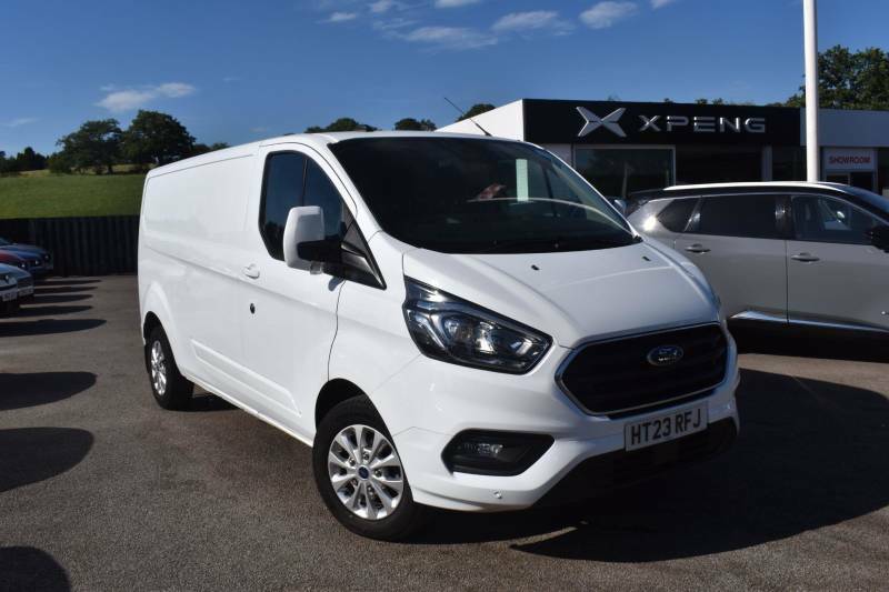 Ford Transit Custom 2.0 300 Ecoblue Limited L2 H1 Euro 6 Ss - 2 HT23RFJ White
