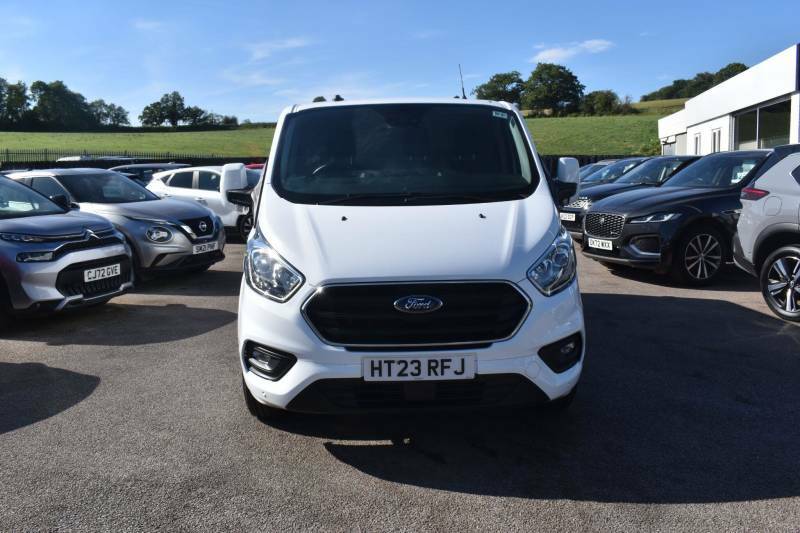 Ford Transit Custom 2.0 300 Ecoblue Limited L2 H1 Euro 6 Ss - 2 HT23RFJ White #5