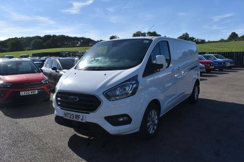 Ford Transit Custom 2.0 300 Ecoblue Limited L2 H1 Euro 6 Ss - 2 HT23RFJ White #6