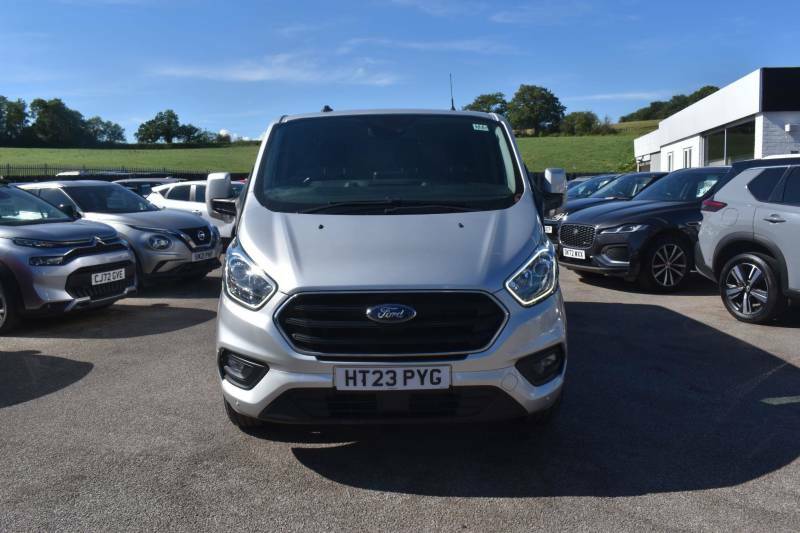 Ford Transit Custom 2.0 300 Ecoblue Limited L2 H1 Euro 6 Ss - 2 HT23PYG Silver #6