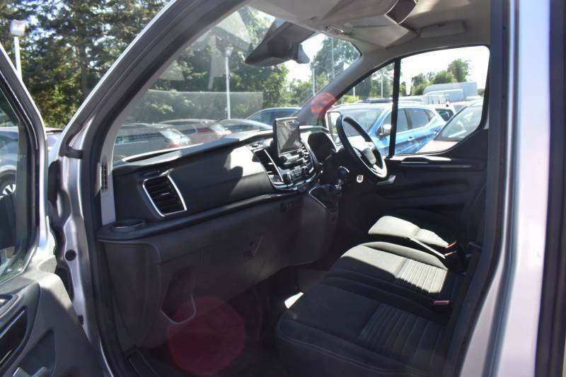 Ford Transit Custom 2.0 300 Ecoblue Limited L2 H1 Euro 6 Ss - 2 HT23PYG Silver #3
