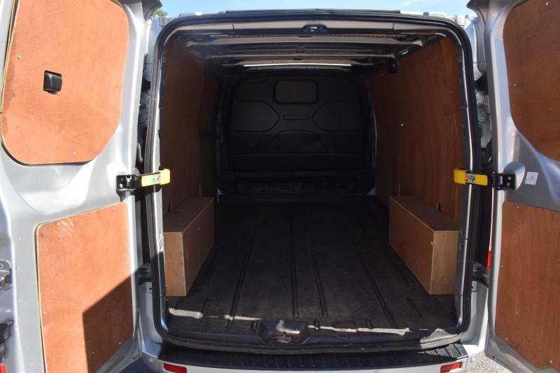Ford Transit Custom 2.0 300 Ecoblue Limited L2 H1 Euro 6 Ss - 2 HT23PYG Silver #5