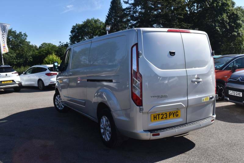 Ford Transit Custom 2.0 300 Ecoblue Limited L2 H1 Euro 6 Ss - 2 HT23PYG Silver #2