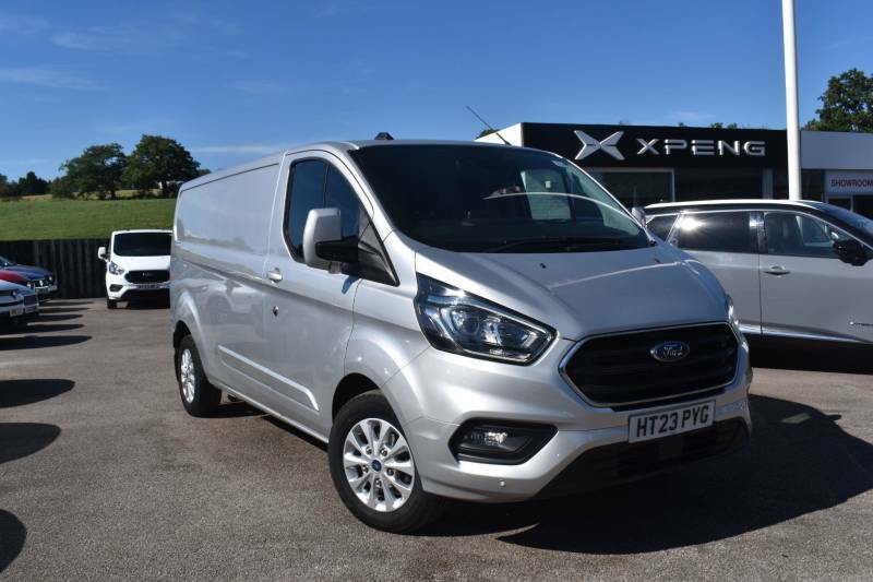 Ford Transit Custom 2.0 300 Ecoblue Limited L2 H1 Euro 6 Ss - 2 Silver