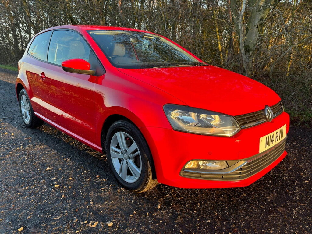 Volkswagen Polo Match Red