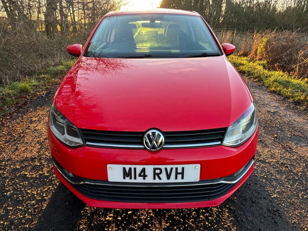 Volkswagen Polo Match Red #2