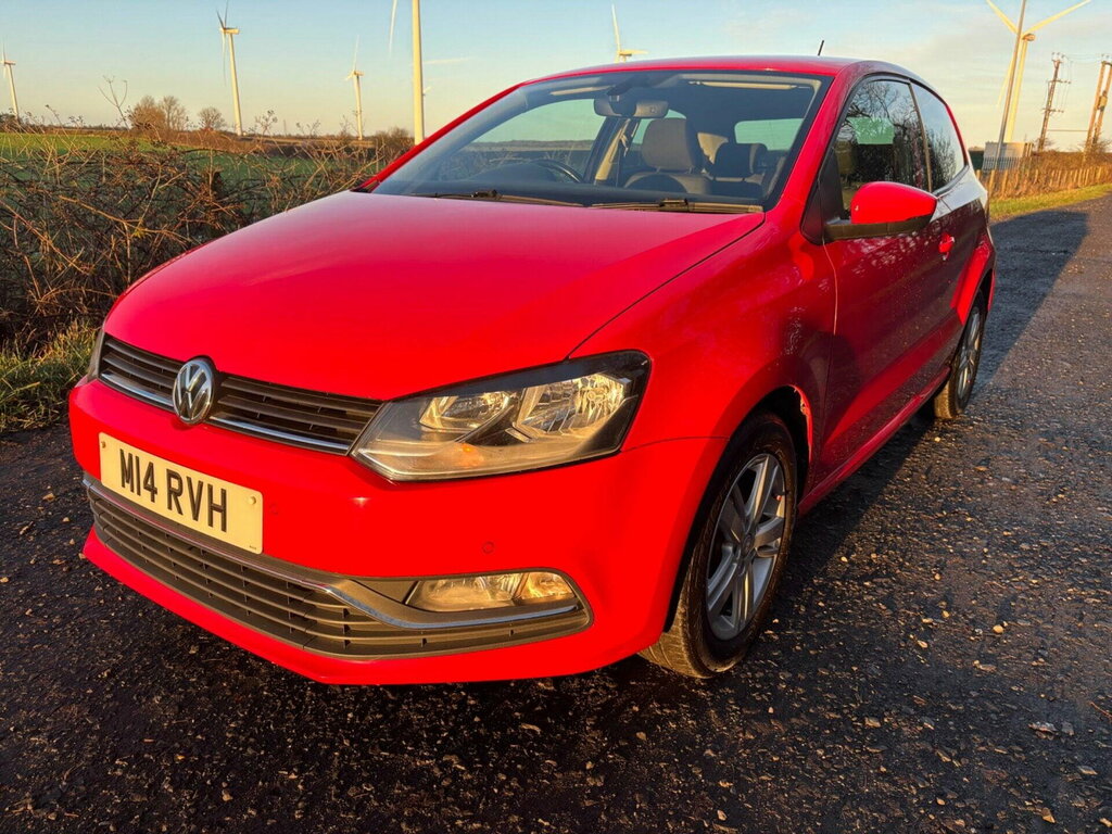 Volkswagen Polo Match Red #6