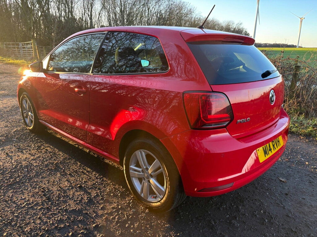 Volkswagen Polo Match Red #5