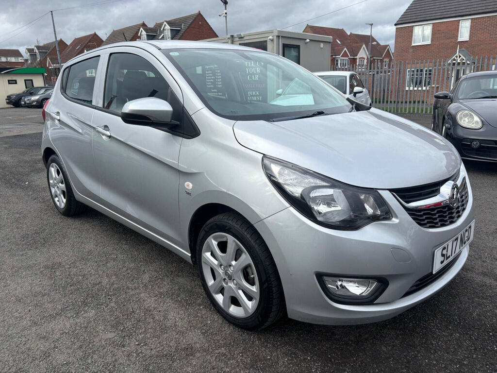 Vauxhall Viva Se Ac Silver