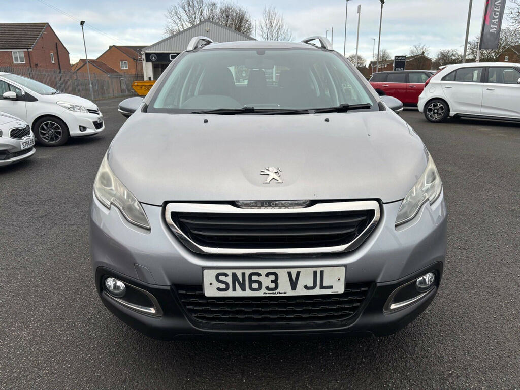 Peugeot 2008 Active Grey #2