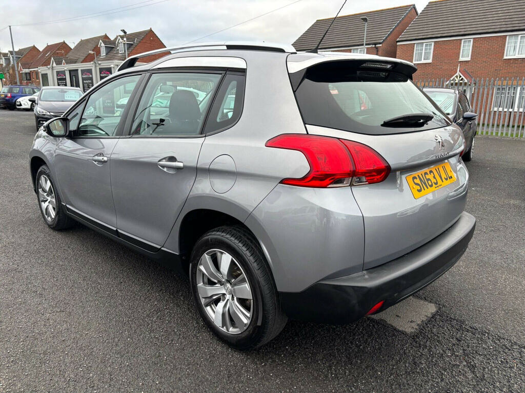 Peugeot 2008 Active Grey #6