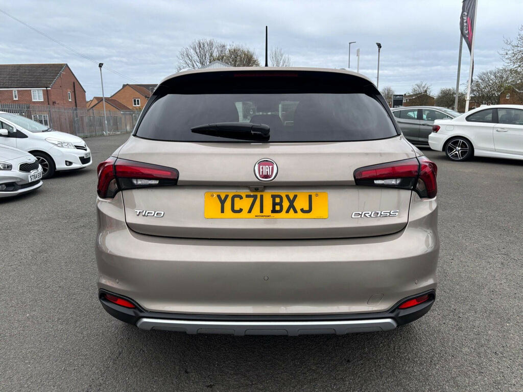 Fiat Tipo Cross YC71BXJ Beige #5
