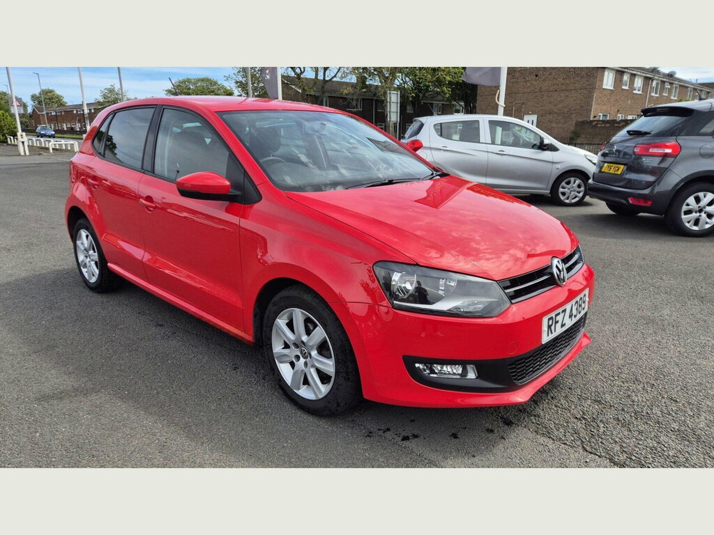 Volkswagen Polo Match Edition Red