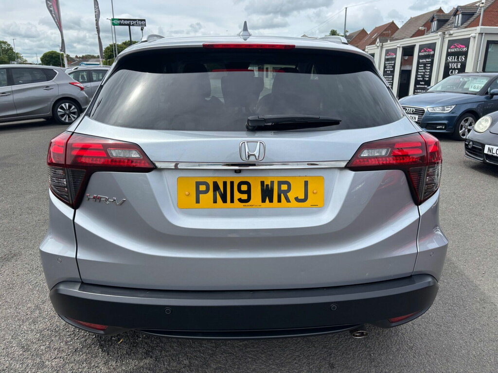 Honda Hr-V I-vtec Ex PN19WRJ Silver #5